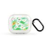 Floral Swirl - Green AirPods Case