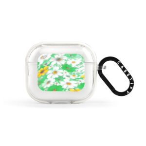 Floral Swirl - Green AirPods Case