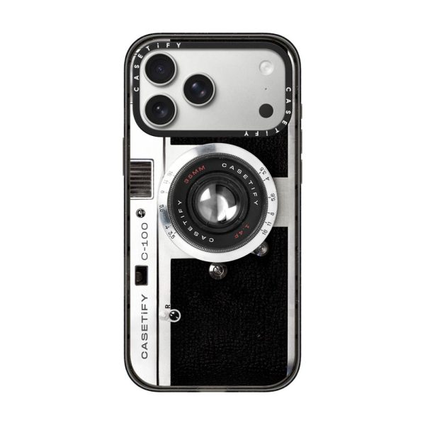 Casevello Camera Case - Retro iPhone Case