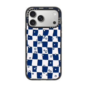 831ef6d8a11ad6c10f875834c5b945b977596a04522229d95e1ee628b4bdb23f.jpg Casevello Bubble Chessboard iPhone Case