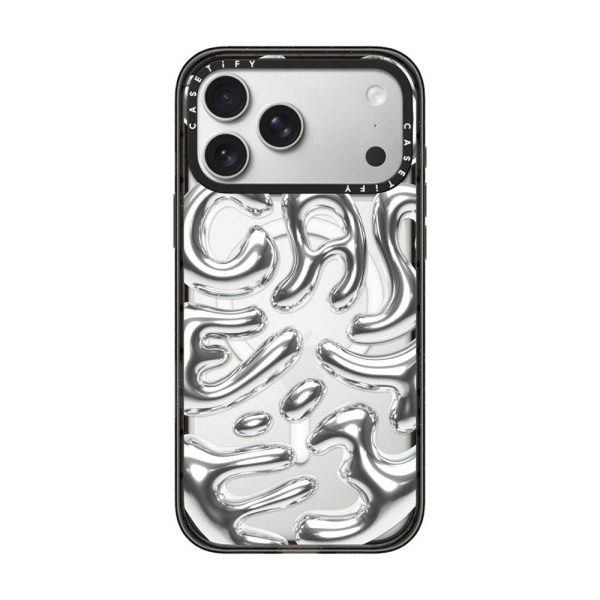 Casevello Chrome Casevello iPhone Case