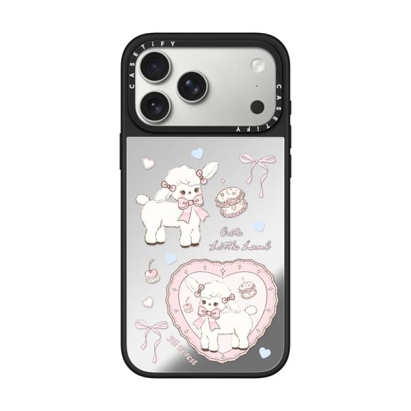 845175623d40b9a6ef8f71040d1aa81a57e09c54db95537a813df1985e44da40.jpg Casevello Springtime Lamb iPhone Case