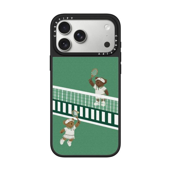 Casevello Bear Match iPhone Case