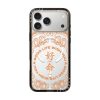 Casevello WYAGL Paisley Case - Orange iPhone Case