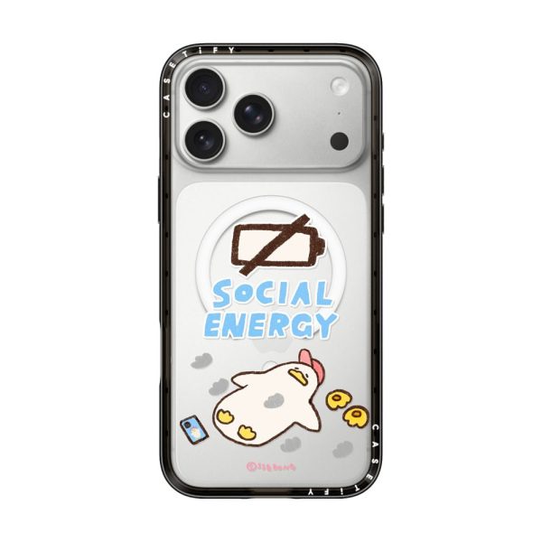 Casevello Social Energy iPhone Case