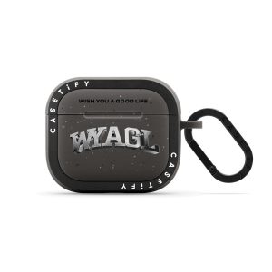 874db36775a8e83c3000b9a4e6ae08f6095bc726a74cda8998cc5c61bf5ead1a.jpg WYAGL Logo AirPods Case - Silver Logo