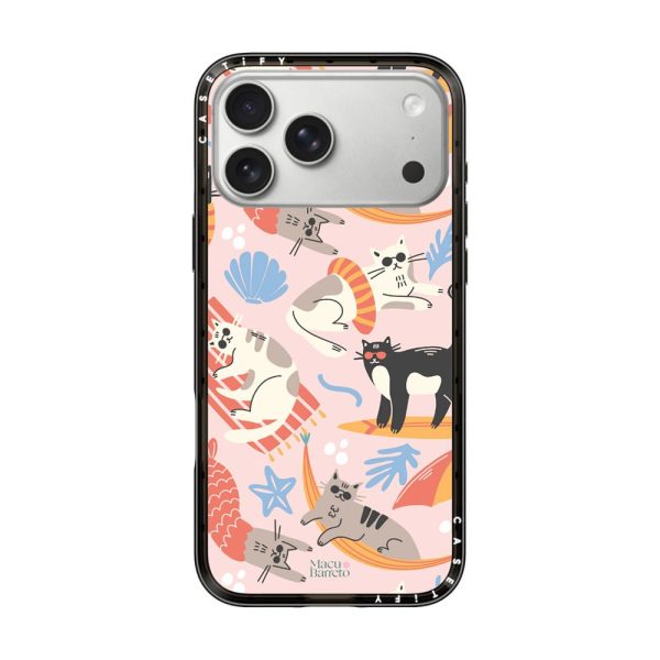 Casevello Cozy Cats iPhone Case