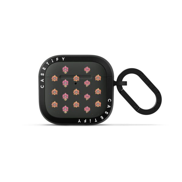 Persian Floral - Yellow AirPods Case