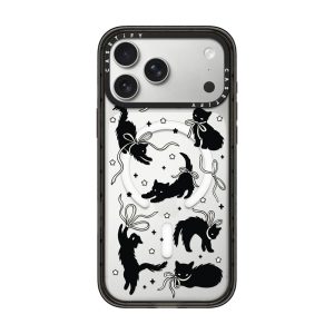 Casevello Black Cat iPhone Case