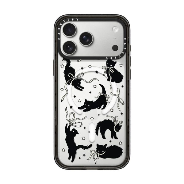 Casevello Black Cat iPhone Case