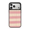 Casevello Pink Summer Stripes iPhone Case