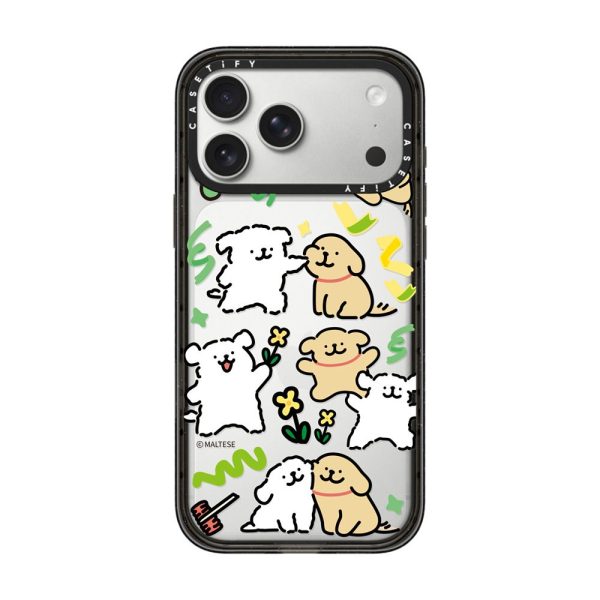 Casevello Maltese Coloured Ribbon Sticker Case iPhone Case