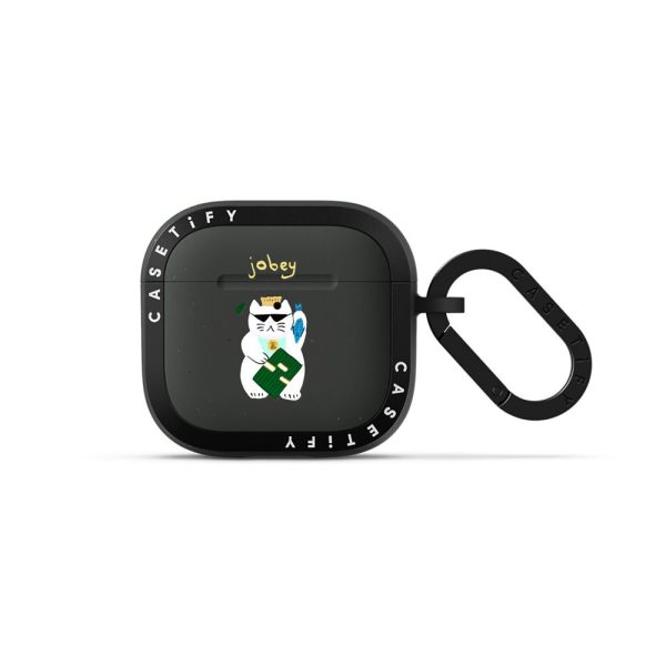Cash Cat AirPods Case