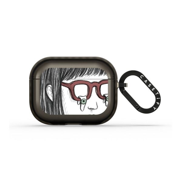 Melting Glasses AirPods Case