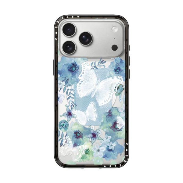 8d46fe26d98e5511c1bdbc7a1b6ca58105281df9d2d54067939cb2ac6787f864.jpg Casevello MY BLUE BUTTERFLY GARDEN iPhone Case