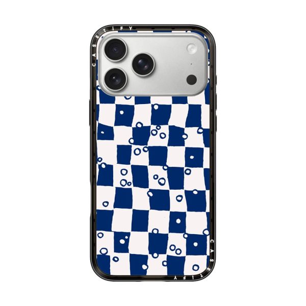 Casevello Bubble Chessboard iPhone Case