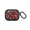 Leopard Red AirPods Case - 81cdeb
