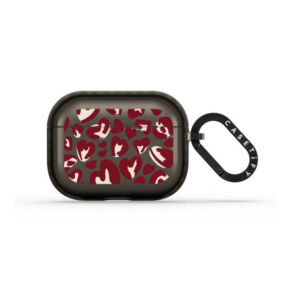 Leopard Red AirPods Case - 81cdeb