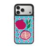 Casevello Pomegranate Squares iPhone Case
