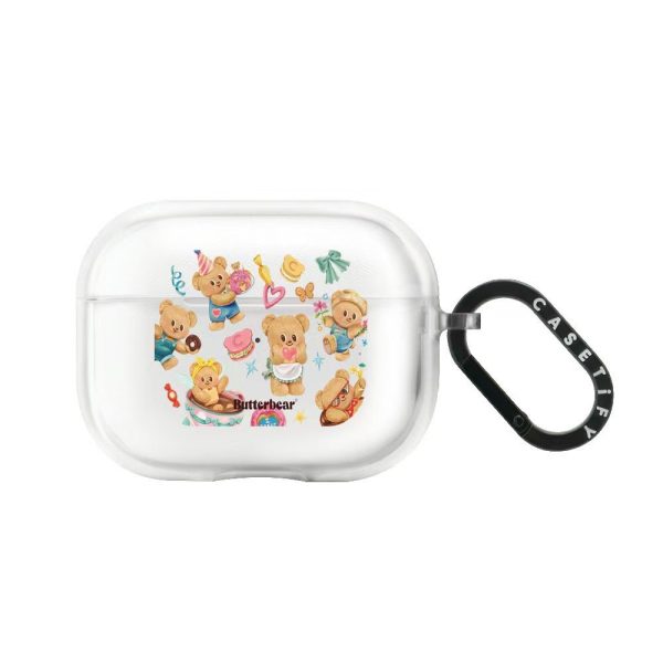 Casevello Butter Bear AirPods Case
