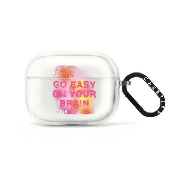 Go Easy on Your Brain AirPods Case