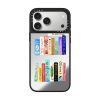 Casevello Books Lovers [waterclolor Bookshelf] iPhone Case
