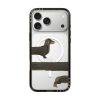 Casevello Dachshund Loop iPhone Case