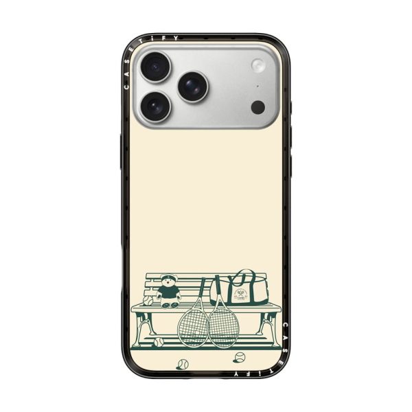 Casevello Serve like an Athlete iPhone Case