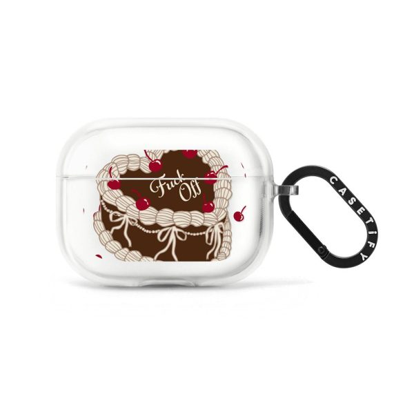 Fuck Off Sweetheart Cake AirPods Case - e54d45