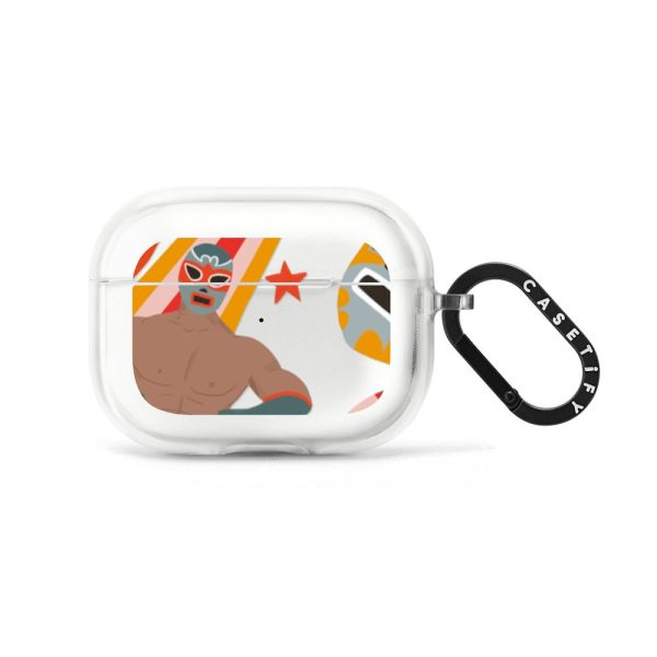 Lucha Libre AirPods Case