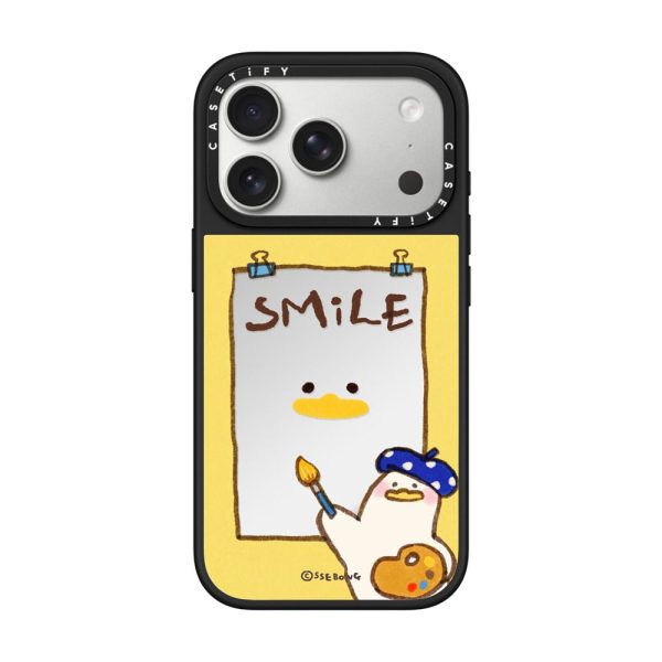 Casevello SMiLE With Me iPhone Case