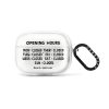 OPENING HOURS AirPods Case
