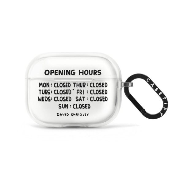 OPENING HOURS AirPods Case