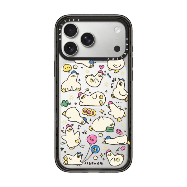 Casevello DUCKS iPhone Case