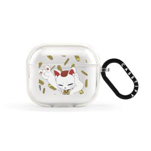 DAN DA DAN Gold Bars AirPods Case