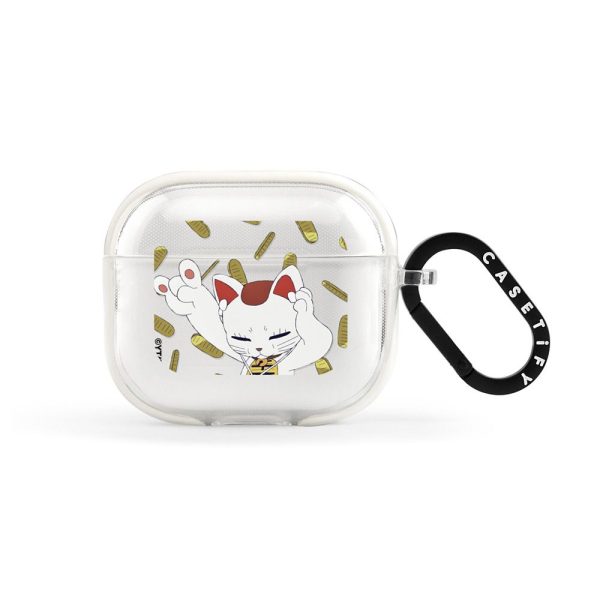 DAN DA DAN Gold Bars AirPods Case