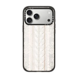 9a785c8b366fb8cf97e3982df0116de50a9db525eeb8d6e82ca0470a5fb4fb18.jpg Casevello Winter Lace iPhone Case