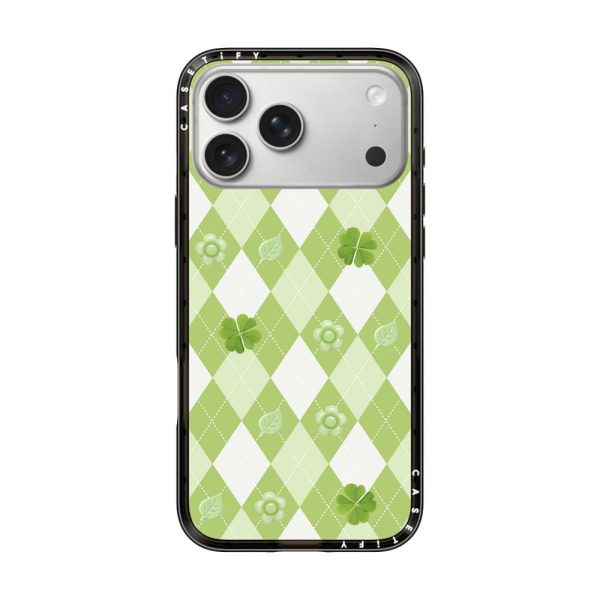 Casevello Lucky Go Clover iPhone Case