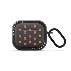 Persian Floral - Yellow AirPods Case