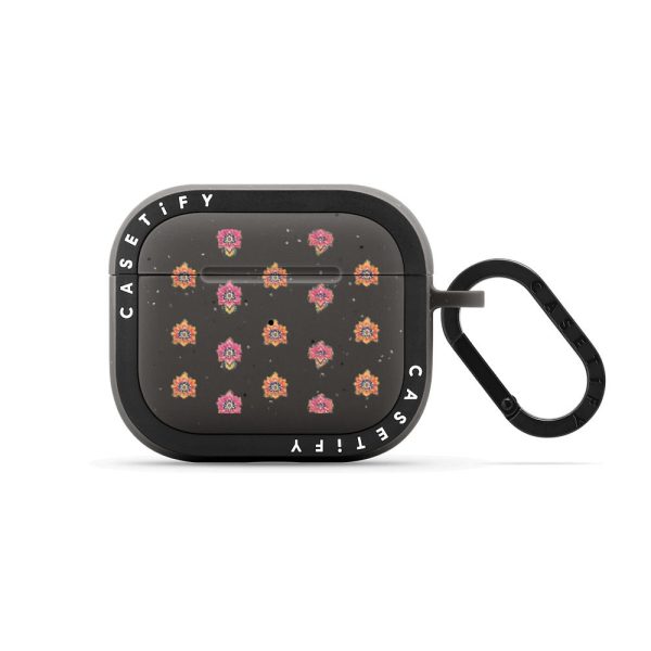 Persian Floral - Yellow AirPods Case