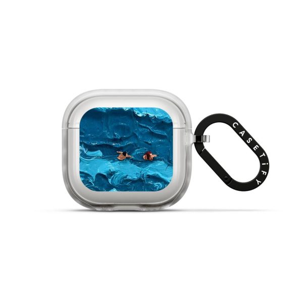 Floating people #1 AirPods Case