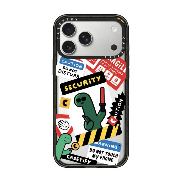 Casevello Do not disturb iPhone Case
