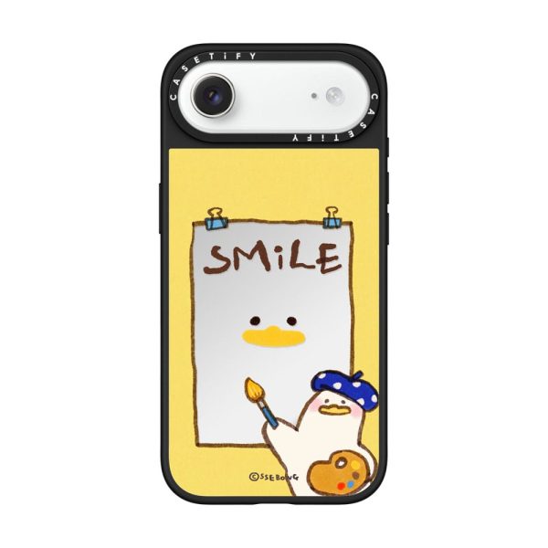 Casevello SMiLE With Me iPhone Case