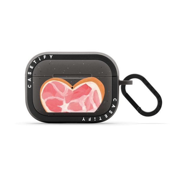 Ham Heart AirPods Case - 0dd449