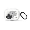 Spring Ditsy Florals - Black AirPods Case