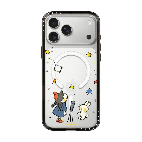 Casevello Starry Night Explosion iPhone Case