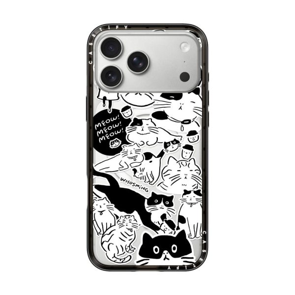 Casevello MEOW! MEOW! MEOW! iPhone Case