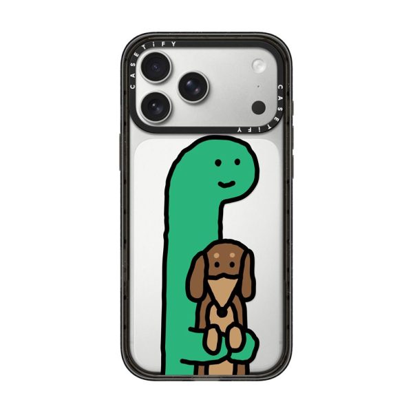 Casevello Hold me iPhone Case