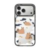 Casevello Floating Capybara iPhone Case