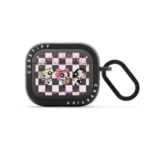 The Powerpuff Girls Characters Sticker AirPods Case